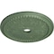 Ekena Millwork Winsor Ceiling Medallion (Fits Canopies up to 4"), 27 1/2"OD x 4"ID x 1 1/2"P, Athenian Green CM27WIAGF - alternate 2